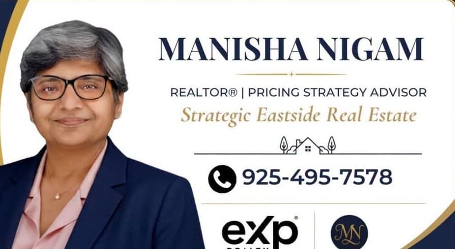 Manisha Nigam · eXp Realty