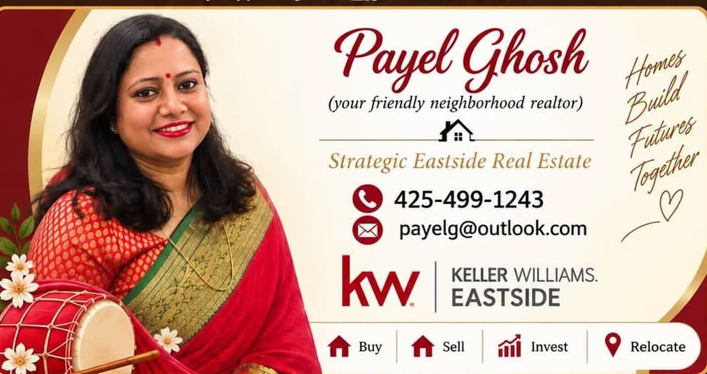 Payel Ghosh · Keller Williams Eastside